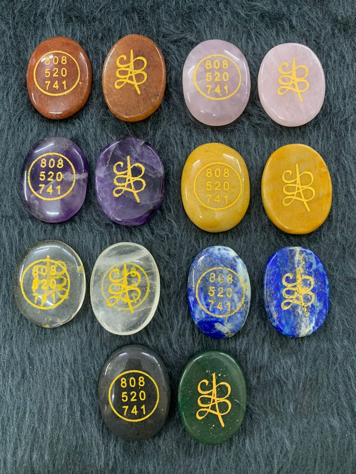 Zibu crystal coins