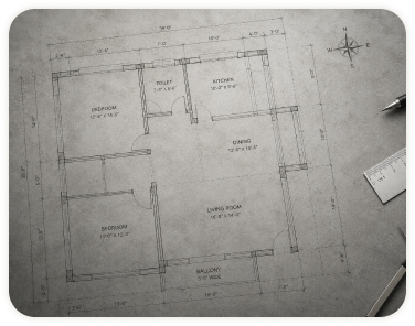 Vastu Craft Pro — Draw floor plans yourself — no draftsman, no AutoCAD