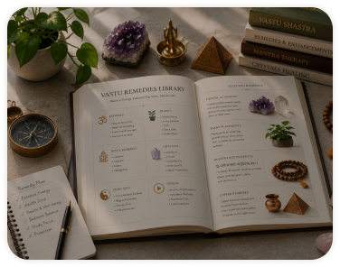 Medical Vastu — Tridosha & Triguna insights
